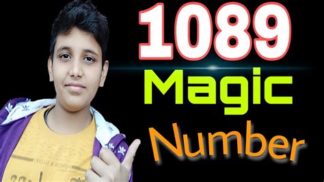 1089 number trick